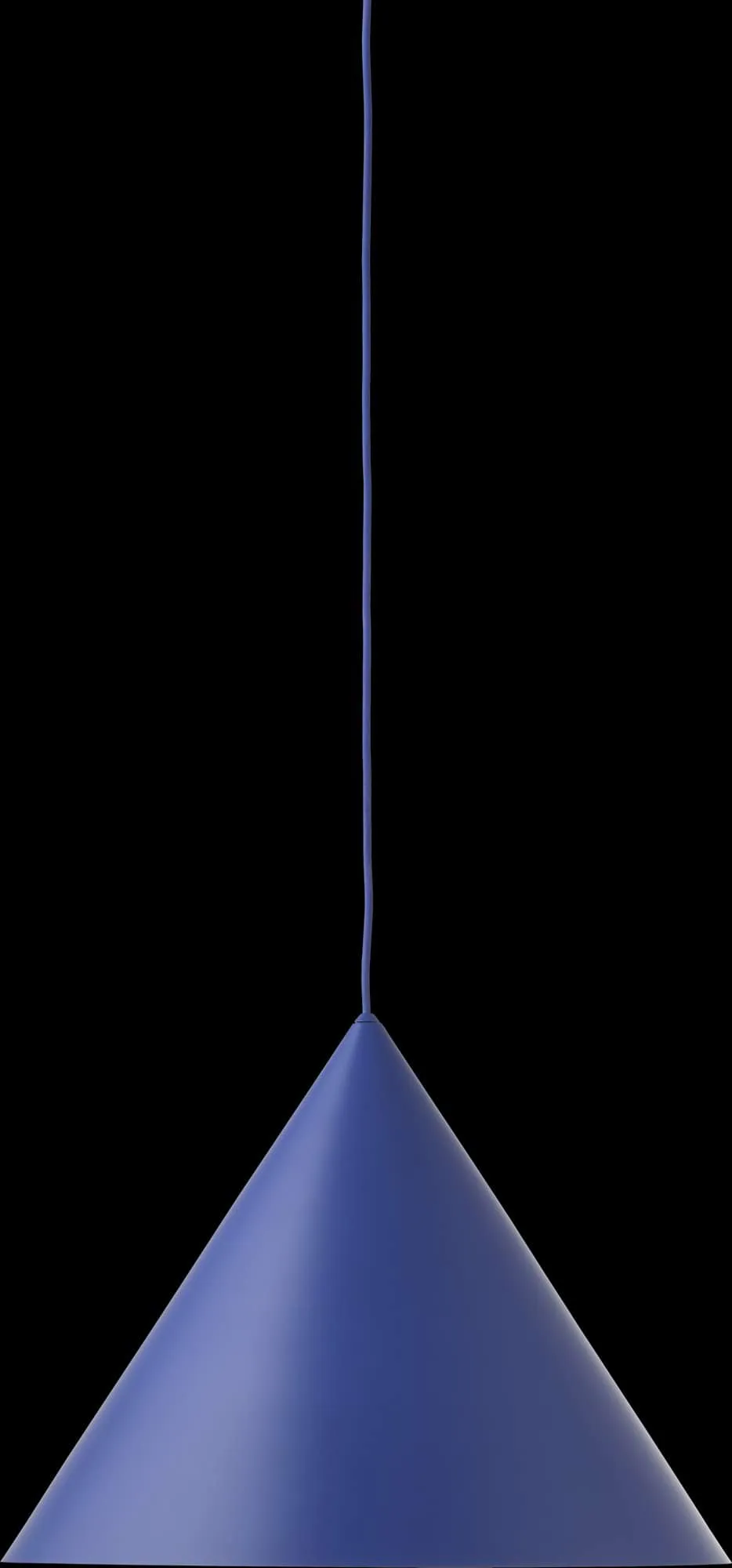 Benjamin Xl pendel, Atomic Blue, Ø46 cm Frandsen