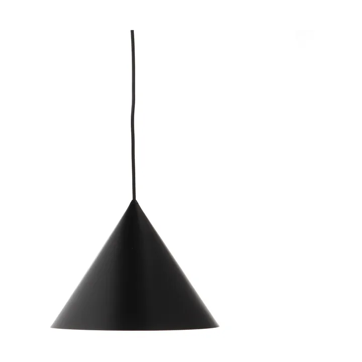 Benjamin Xl pendel - Matt Black, Ø30 cm - Frandsen