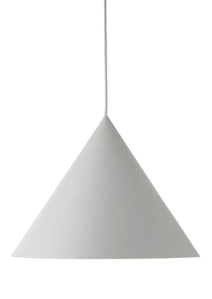 Benjamin Xl pendel - Mattvit, Ø46 cm - Frandsen