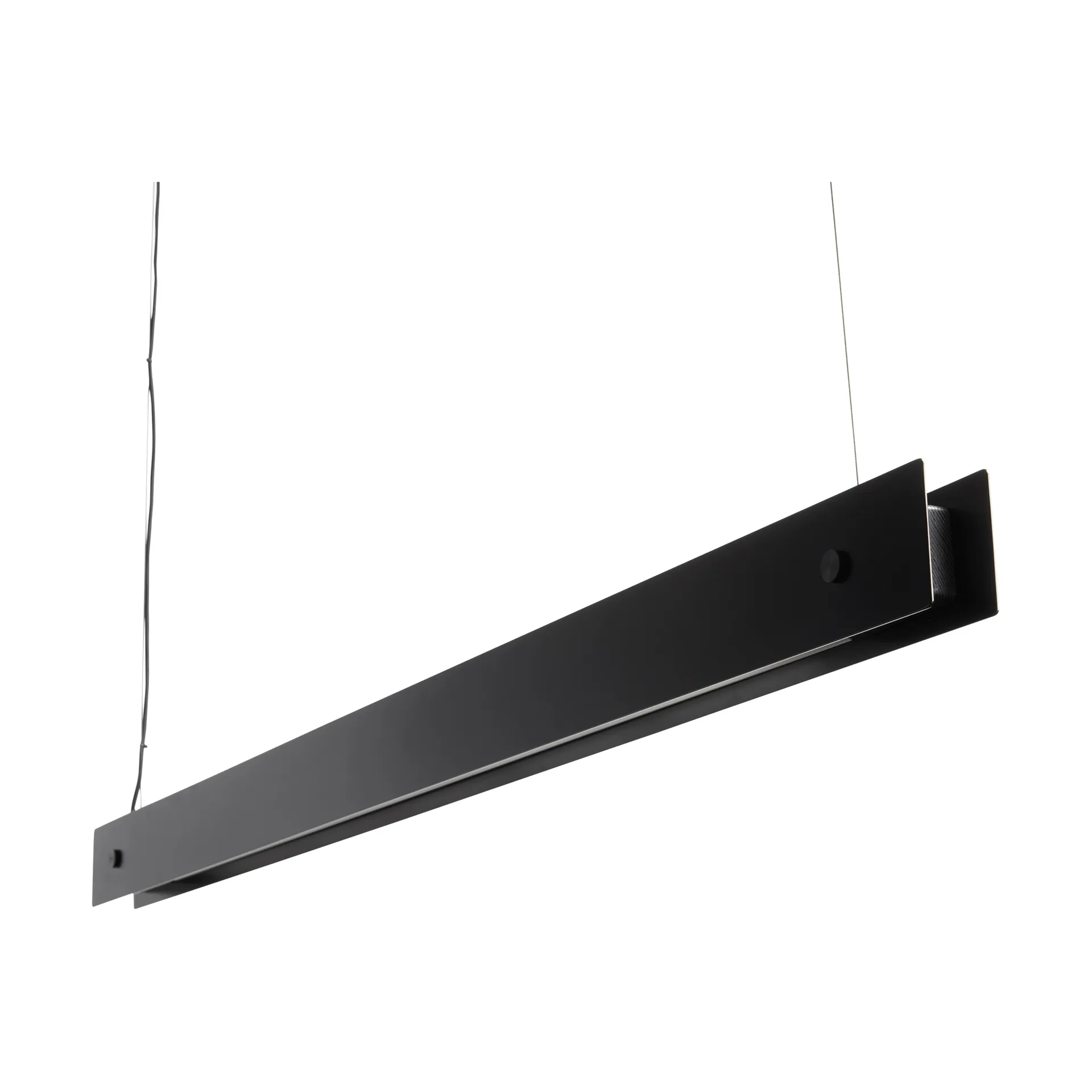 Bridge pendel, Matt Black, 150 cm Frandsen