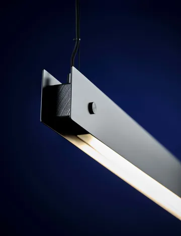 Bridge pendel - Matt Black, 150 cm - Frandsen