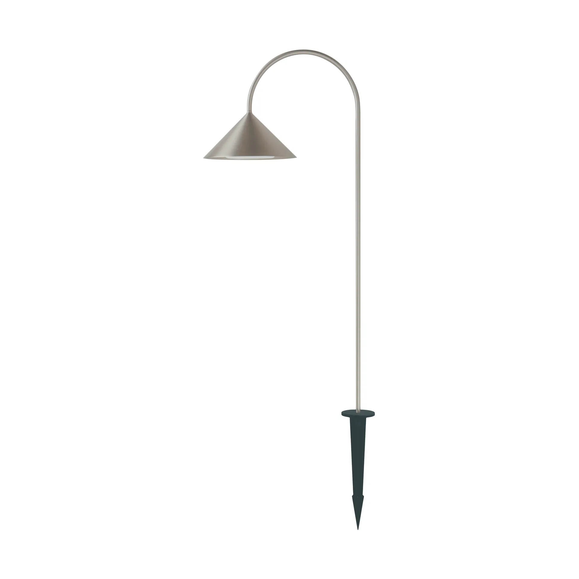 Grasp garden spear trädgårdslampa, Brushed Stainless Steel, 82 cm Frandsen