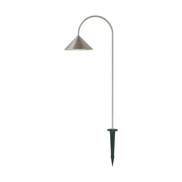 Grasp garden spear trädgårdslampa - Brushed Stainless Steel, 82 cm - Frandsen