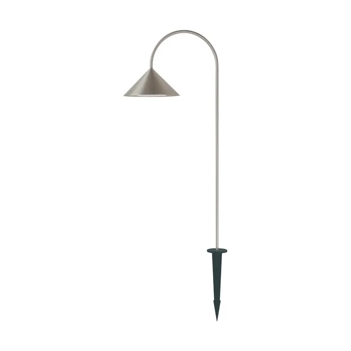 Grasp garden spear trädgårdslampa - Brushed Stainless Steel, 82 cm - Frandsen