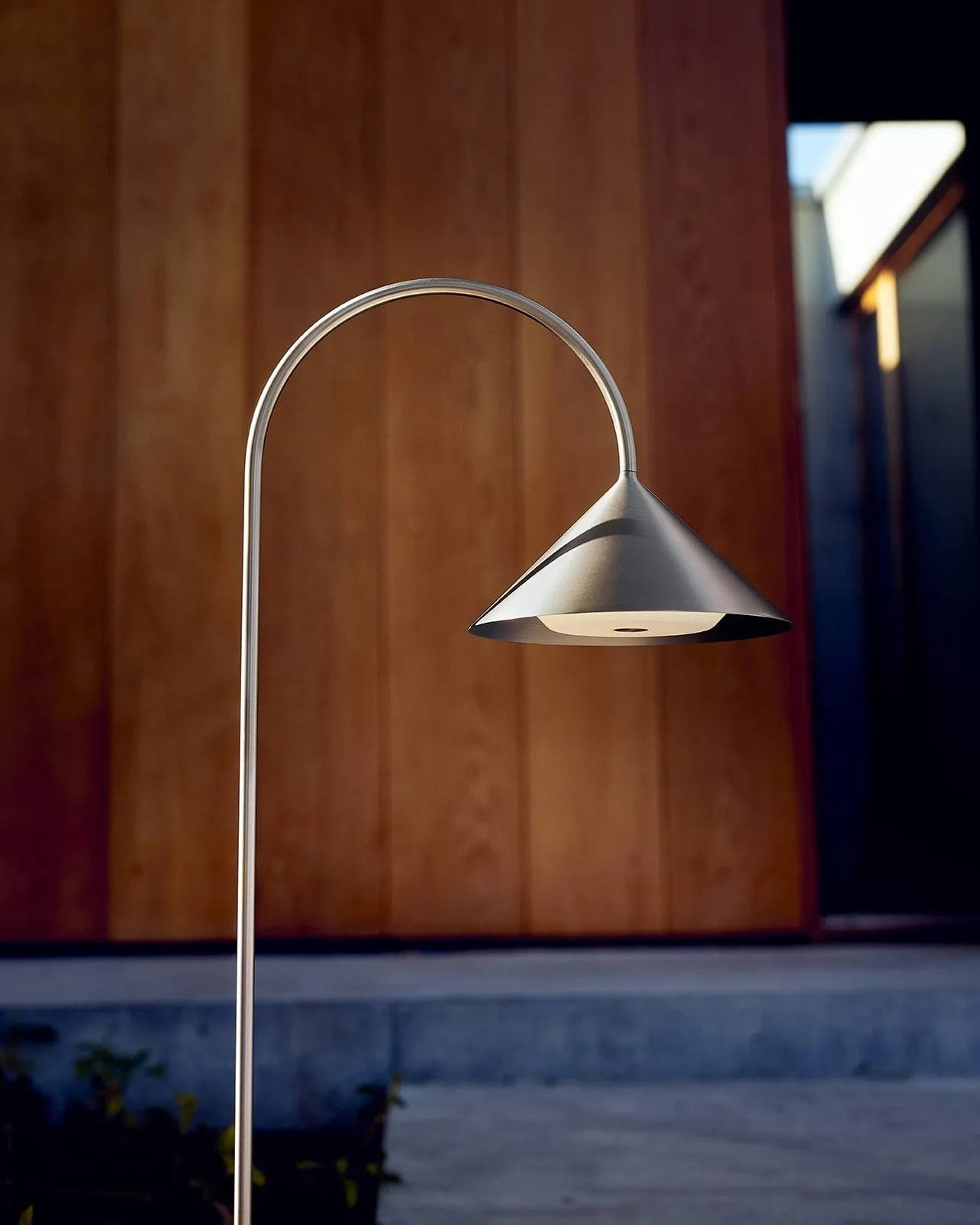 Grasp garden spear trädgårdslampa, Brushed Stainless Steel, 82 cm Frandsen