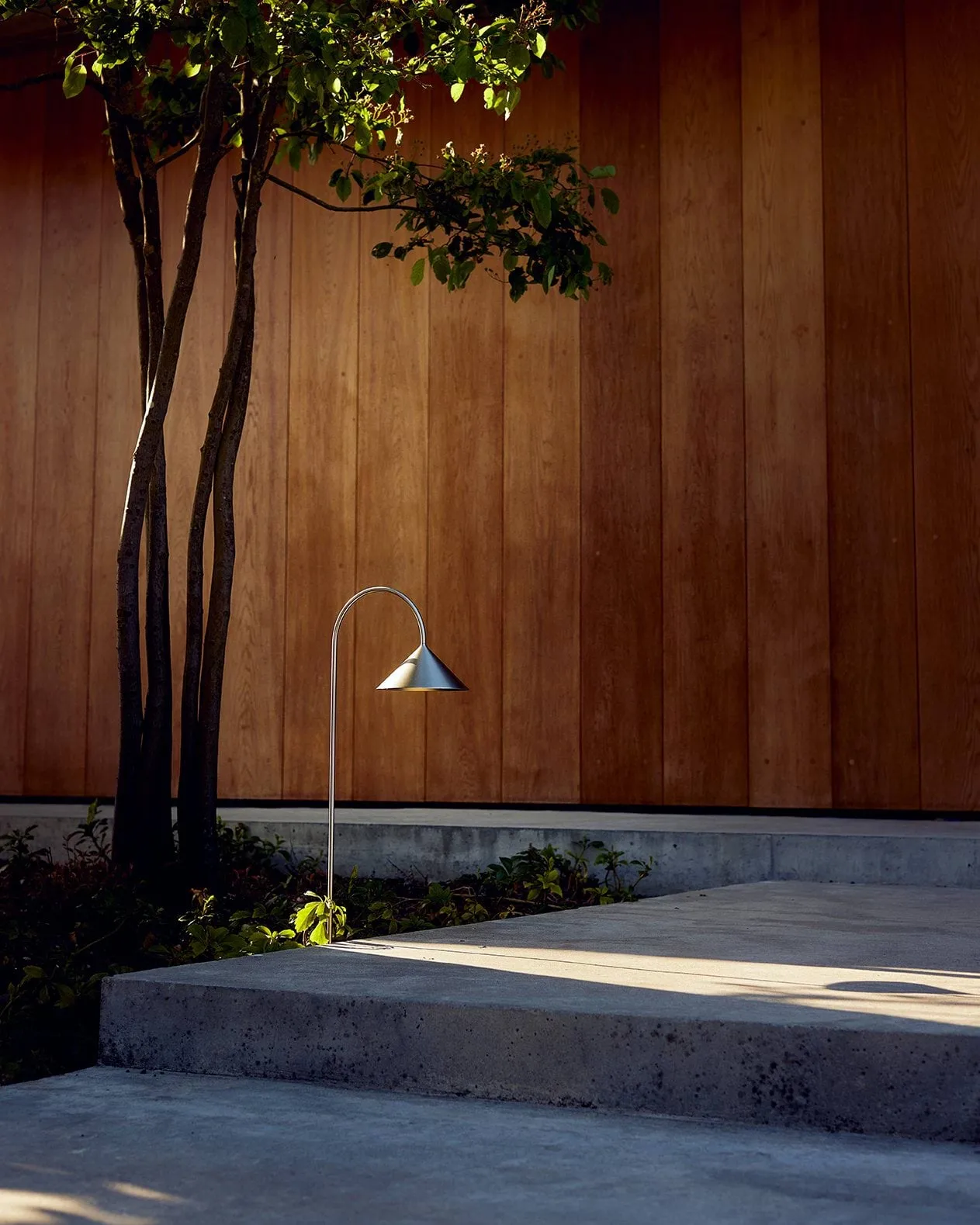 Grasp garden spear trädgårdslampa, Brushed Stainless Steel, 82 cm Frandsen