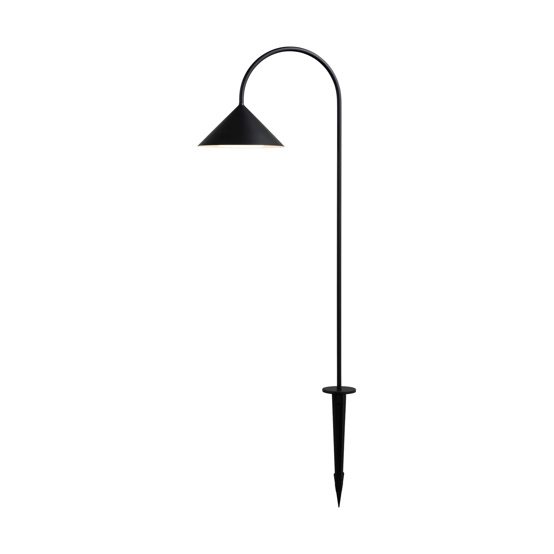 Grasp garden spear trädgårdslampa, Matt Black, 82 cm Frandsen