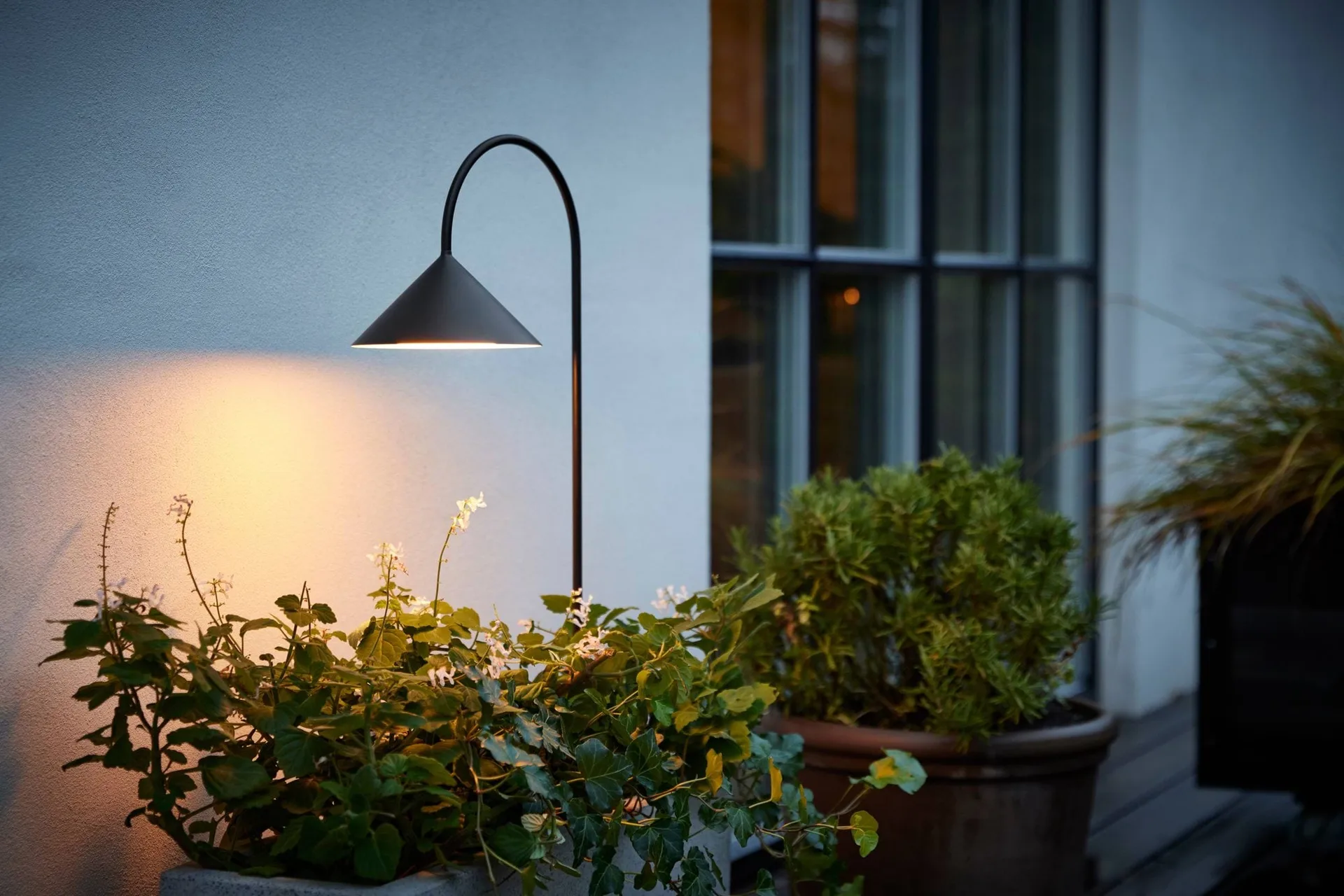 Grasp garden spear trädgårdslampa, Matt Black, 82 cm Frandsen