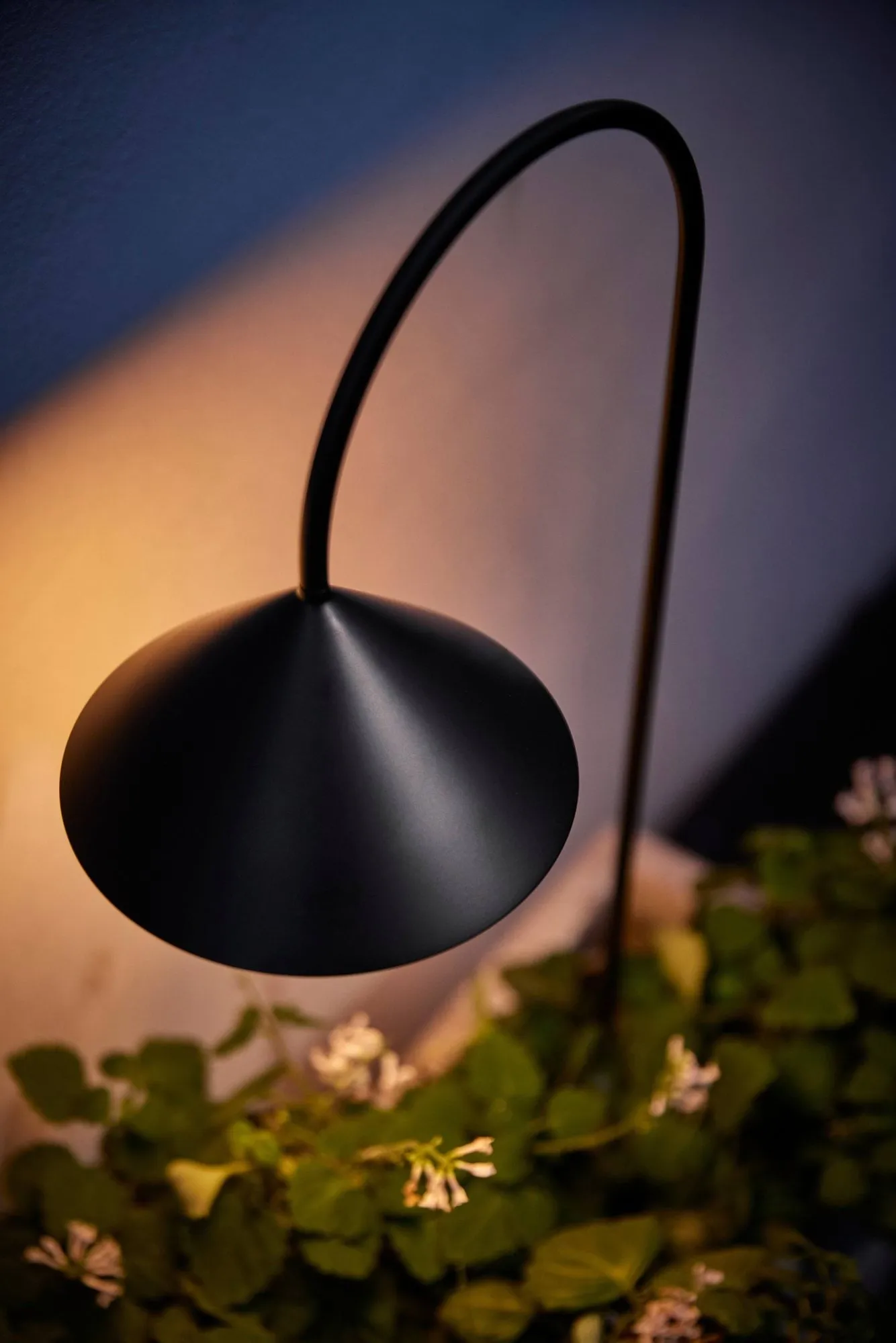 Grasp garden spear trädgårdslampa, Matt Black, 82 cm Frandsen