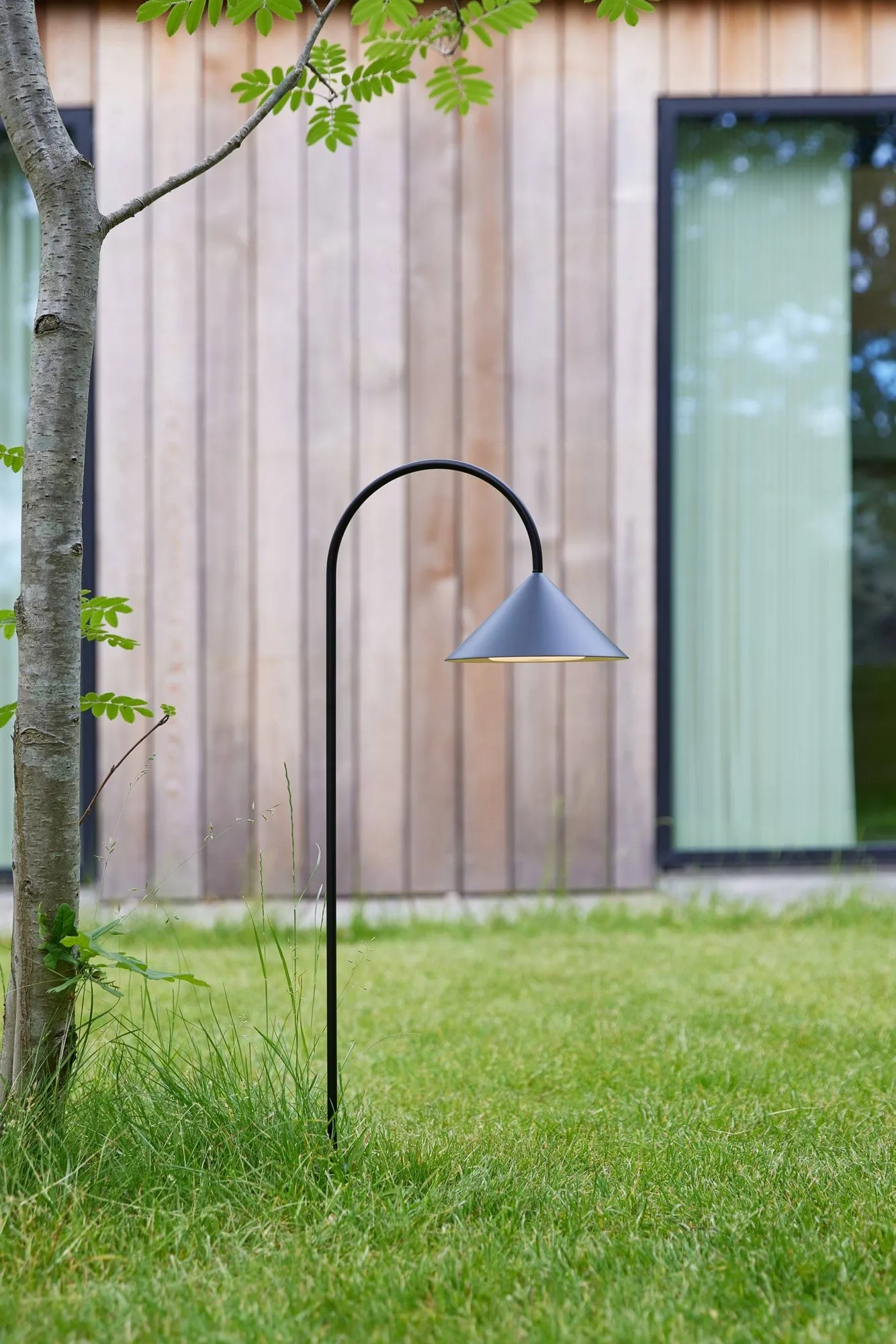 Grasp garden spear trädgårdslampa, Matt Black, 82 cm Frandsen