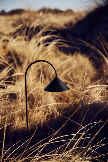 Grasp garden spear trädgårdslampa - Matt Black, 82 cm - Frandsen