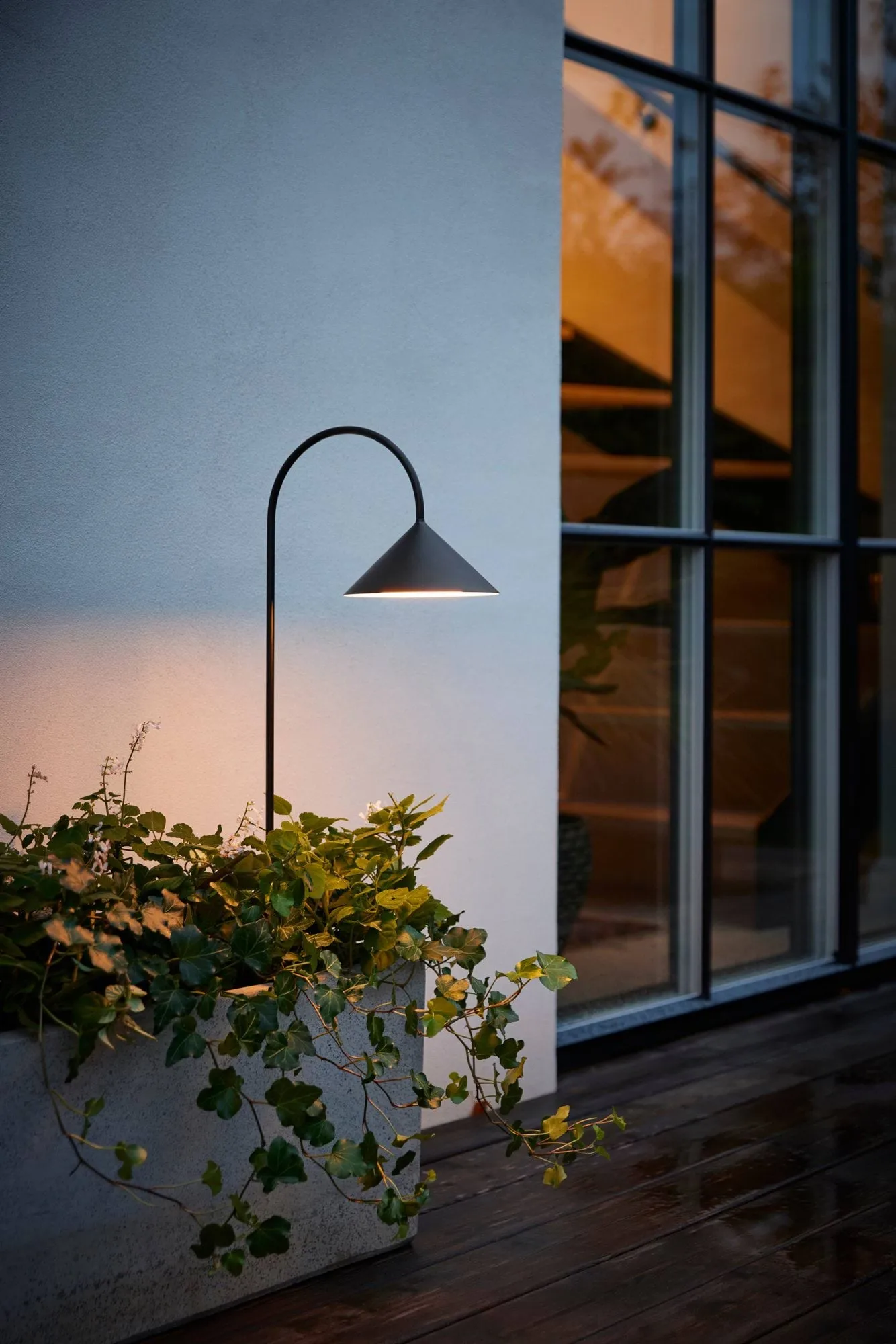Grasp garden spear trädgårdslampa, Matt Black, 82 cm Frandsen