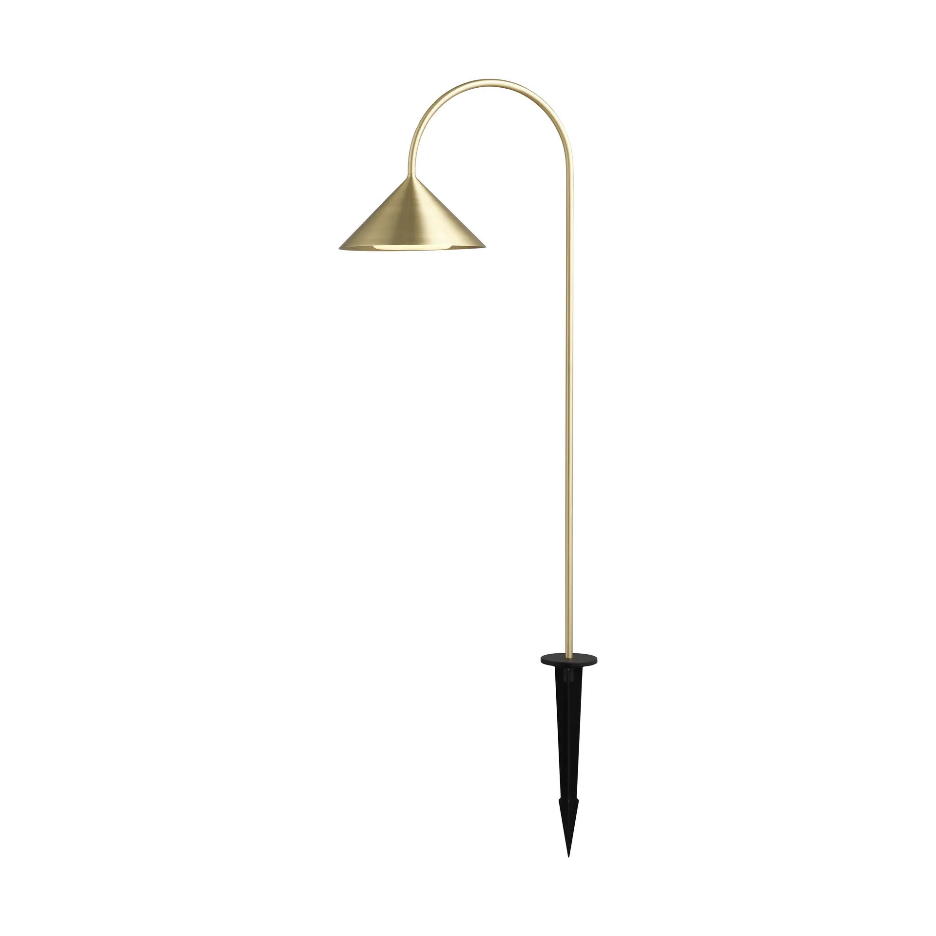 Grasp garden spear trädgårdslampa, Solid Brass, 82 cm Frandsen