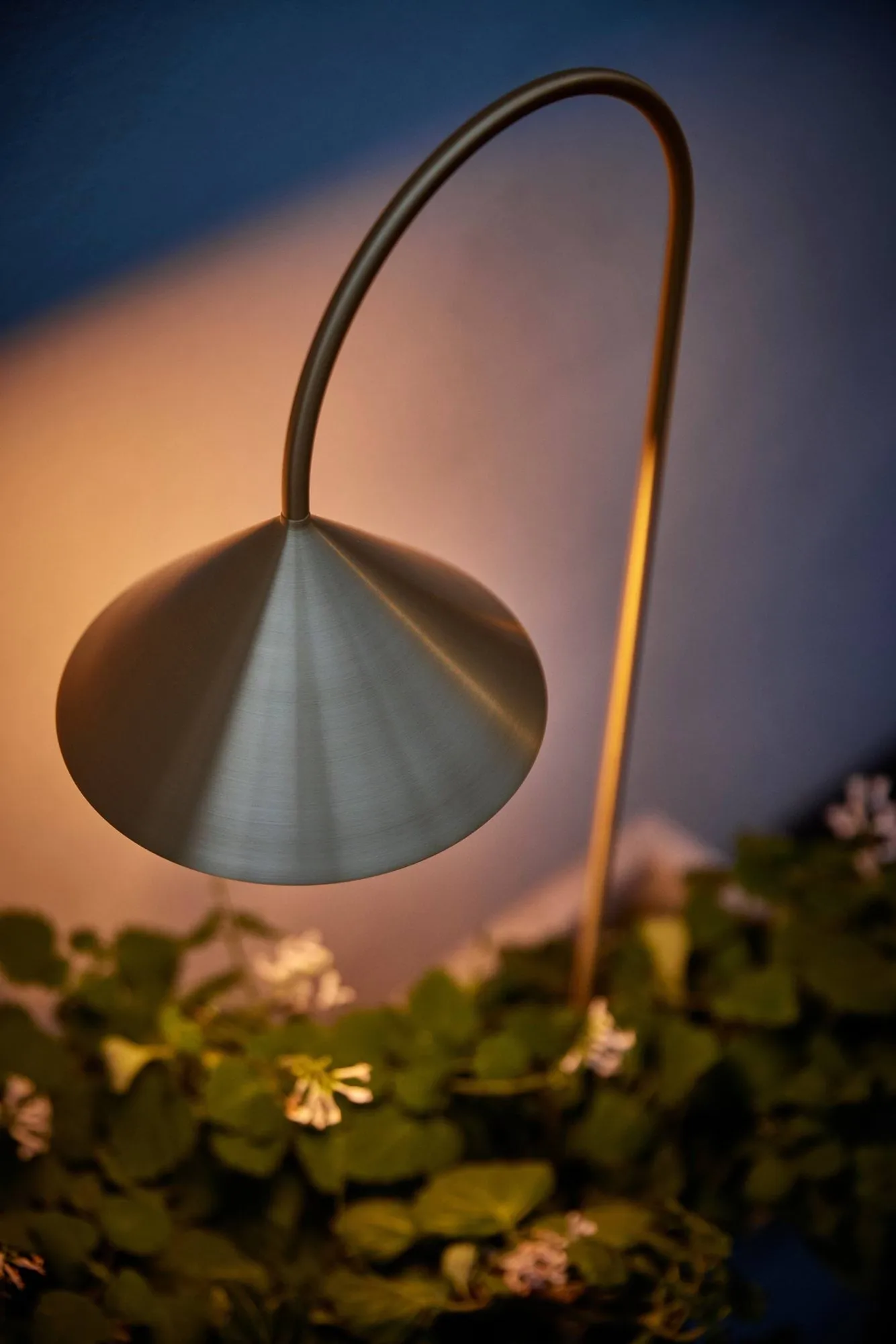 Grasp garden spear trädgårdslampa, Solid Brass, 82 cm Frandsen