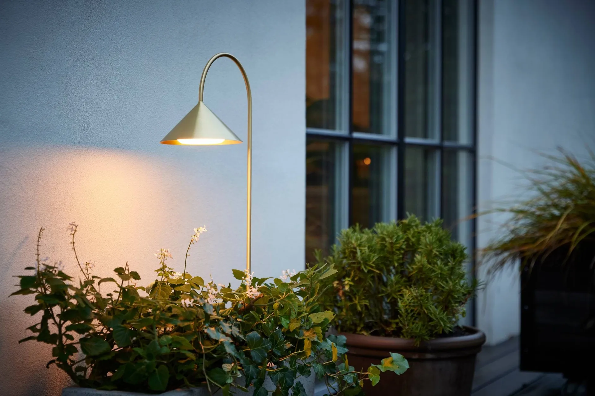 Grasp garden spear trädgårdslampa, Solid Brass, 82 cm Frandsen