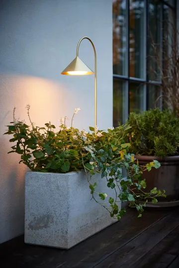 Grasp garden spear trädgårdslampa - Solid Brass, 82 cm - Frandsen