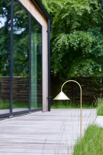 Grasp garden spear trädgårdslampa - Solid Brass, 82 cm - Frandsen