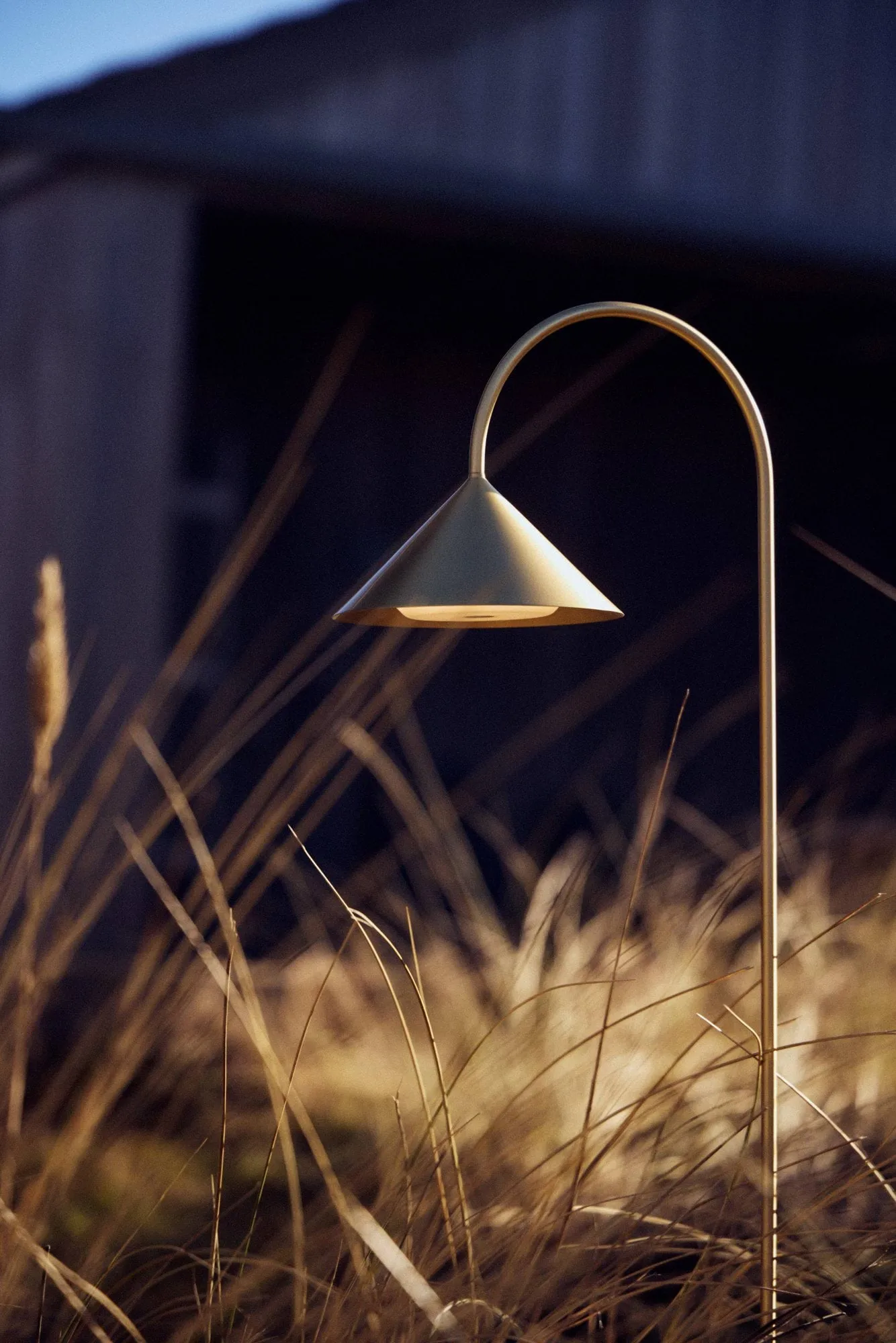 Grasp garden spear trädgårdslampa, Solid Brass, 82 cm Frandsen