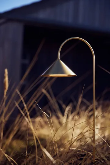 Grasp garden spear trädgårdslampa - Solid Brass, 82 cm - Frandsen