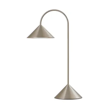 Grasp portabel bordslampa - Brushed Stainless Steel, 47 cm - Frandsen
