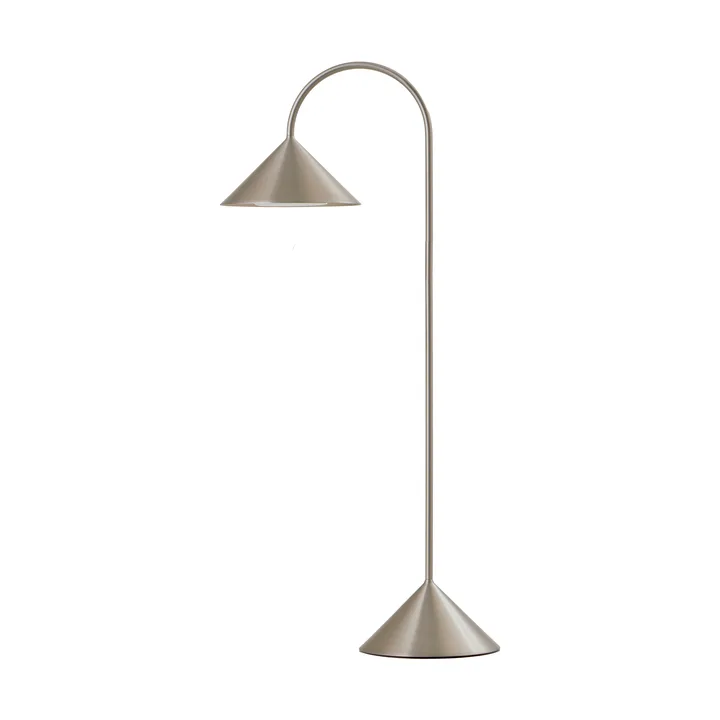 Grasp portabel bordslampa - Brushed Stainless Steel, 72 cm - Frandsen