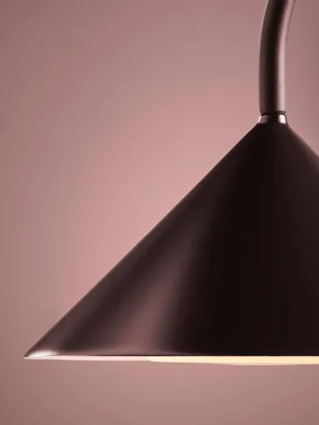 Grasp portabel bordslampa - Matt Beetroot, 47 cm - Frandsen