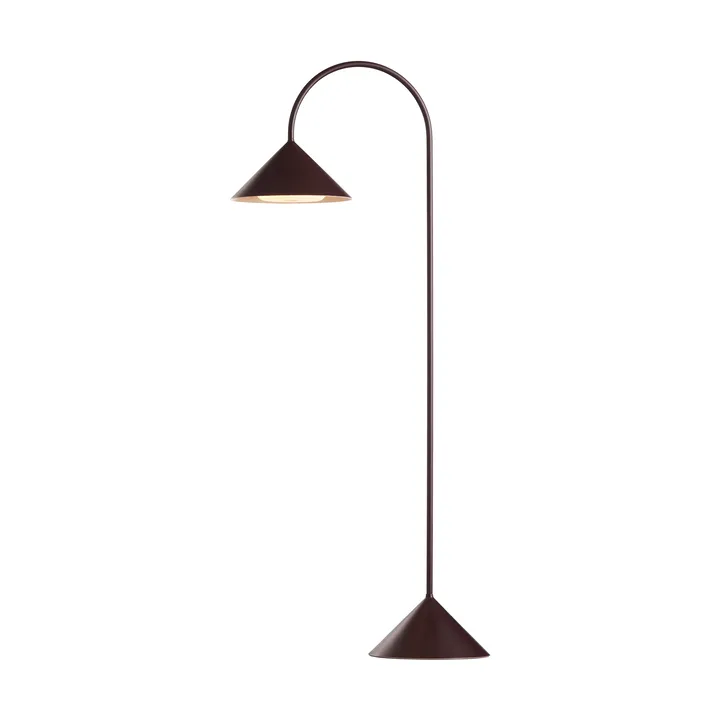 Grasp portabel bordslampa - Matt Beetroot, 72 cm - Frandsen