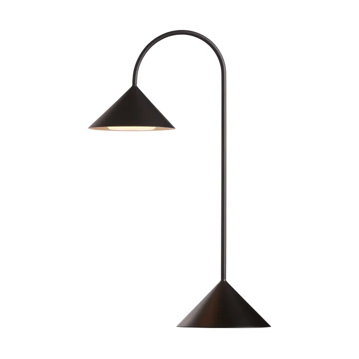Grasp portabel bordslampa - Matt Black, 47 cm - Frandsen