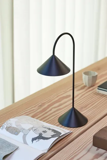 Grasp portabel bordslampa - Matt Black, 47 cm - Frandsen