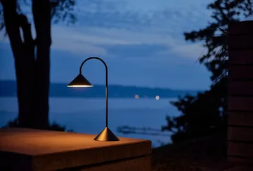 Grasp portabel bordslampa - Matt Black, 47 cm - Frandsen