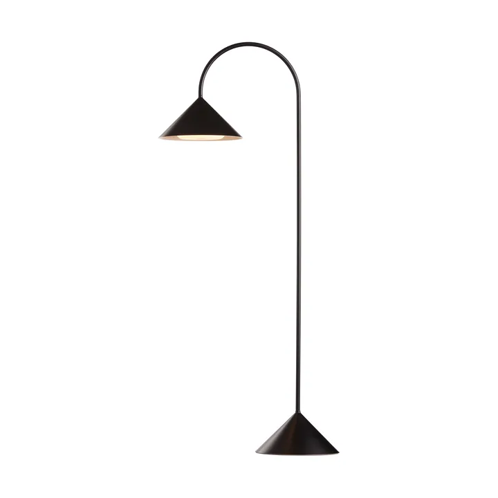 Grasp portabel bordslampa - Matt Black, 72 cm - Frandsen