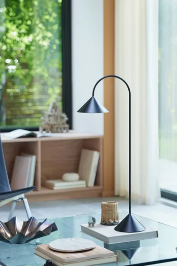 Grasp portabel bordslampa - Matt Black, 72 cm - Frandsen