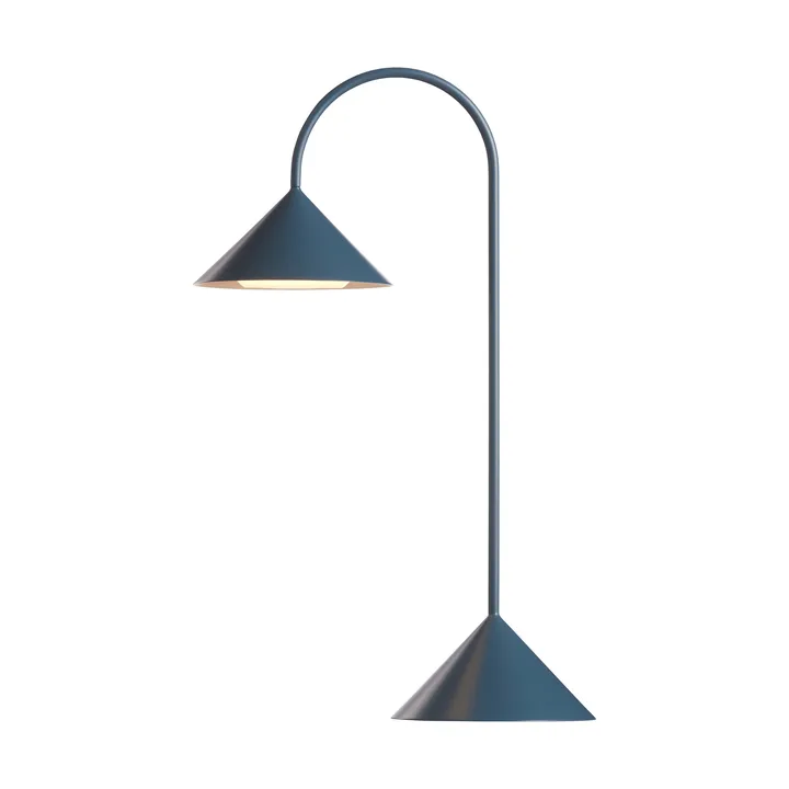 Grasp portabel bordslampa - Matt Petroleum, 47 cm - Frandsen