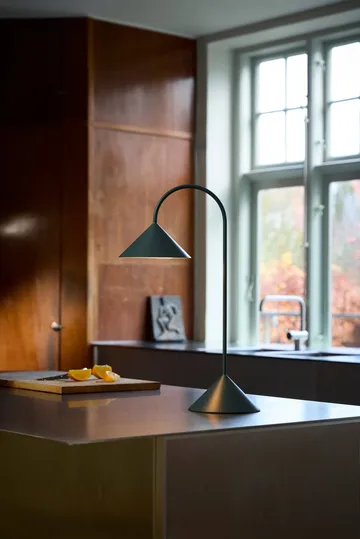 Grasp portabel bordslampa - Matt Petroleum, 47 cm - Frandsen