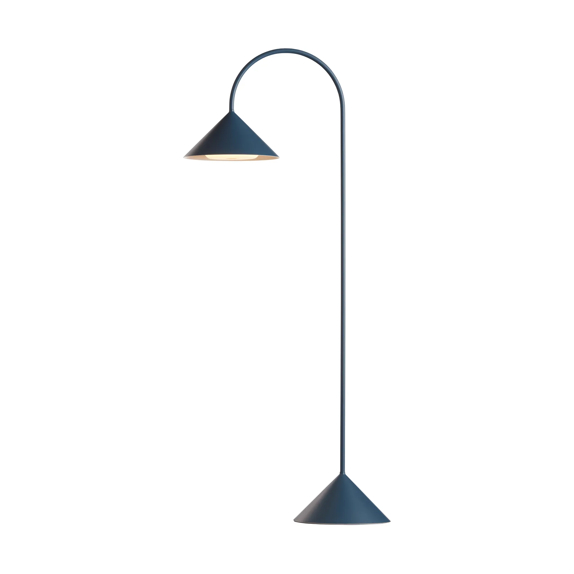 Grasp portabel bordslampa, Matt Petroleum, 72 cm Frandsen