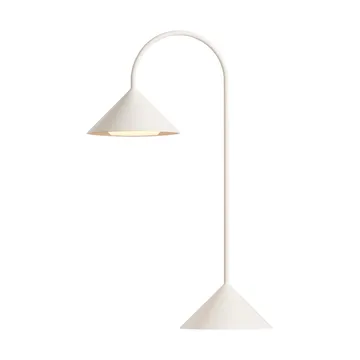 Grasp portabel bordslampa - Matt White, 47 cm - Frandsen