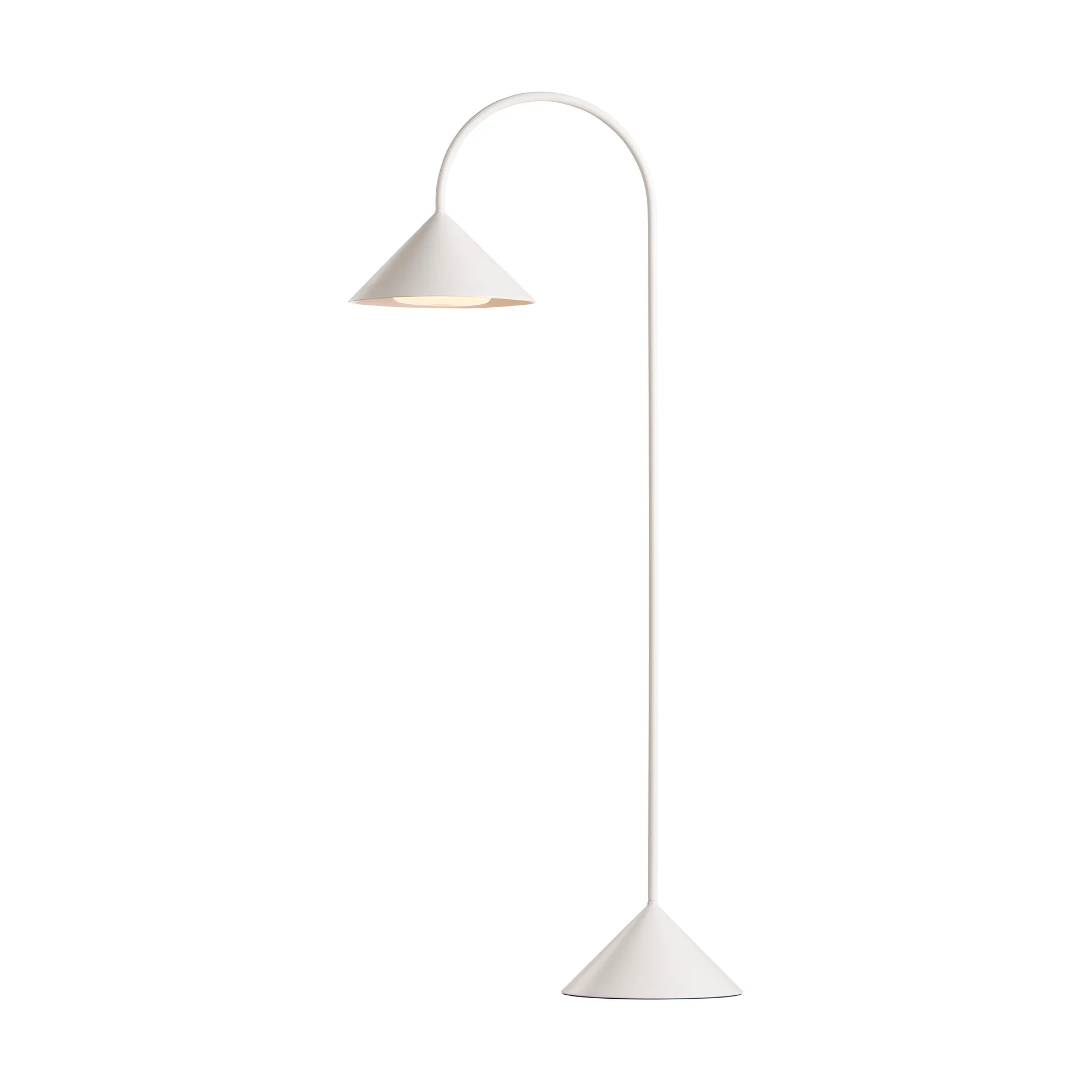 Grasp portabel bordslampa, Matt White, 72 cm Frandsen