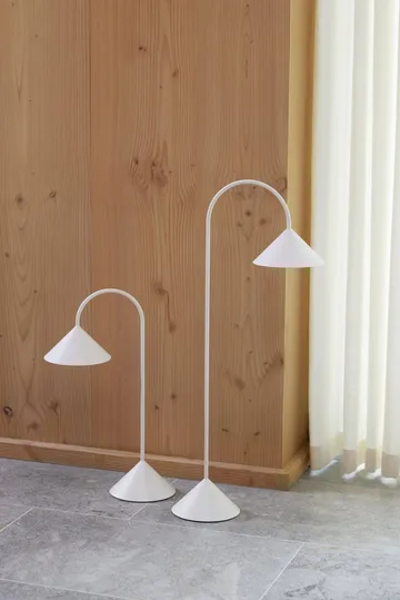 Grasp portabel bordslampa - Matt White, 72 cm - Frandsen