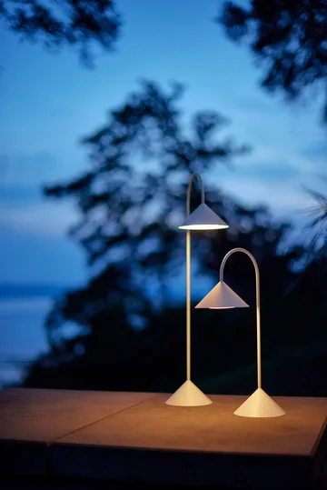 Grasp portabel bordslampa - Matt White, 72 cm - Frandsen