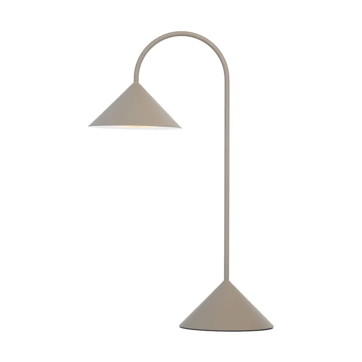 Grasp portabel bordslampa - Sand Grey, 47 cm - Frandsen