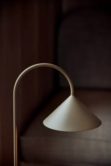 Grasp portabel bordslampa - Sand Grey, 47 cm - Frandsen
