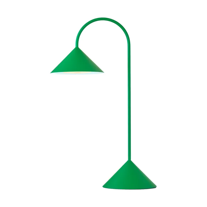 Grasp portabel bordslampa - Shamrock green, 47 cm - Frandsen
