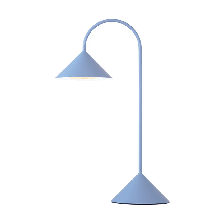Grasp portabel bordslampa - Skyway blue, 47 cm - Frandsen
