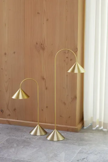 Grasp portabel bordslampa - Solid Brass, 47 cm - Frandsen