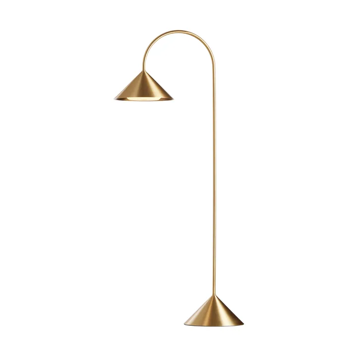 Grasp portabel bordslampa - Solid Brass, 72 cm - Frandsen