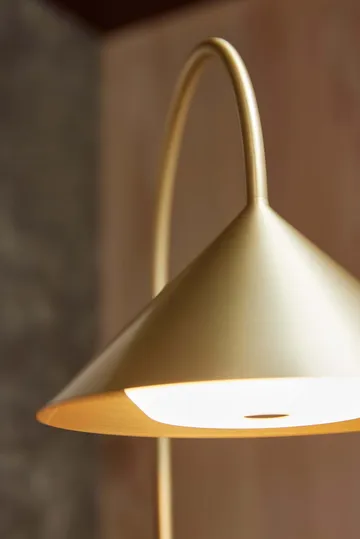 Grasp portabel bordslampa - Solid Brass, 72 cm - Frandsen