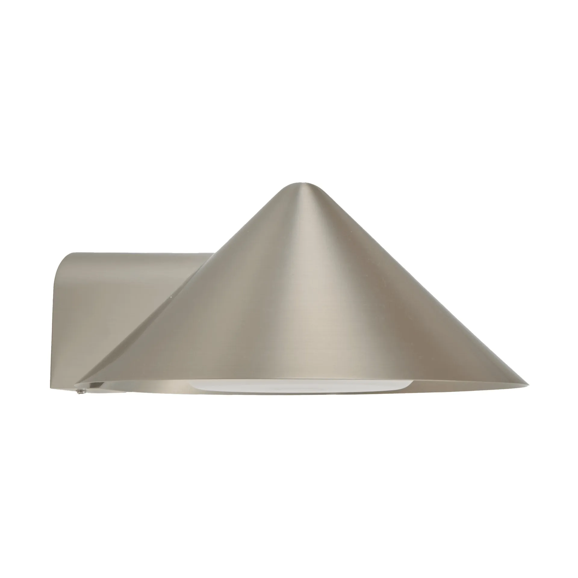 Grasp vägglampa, Brushed Stainless Steel Frandsen