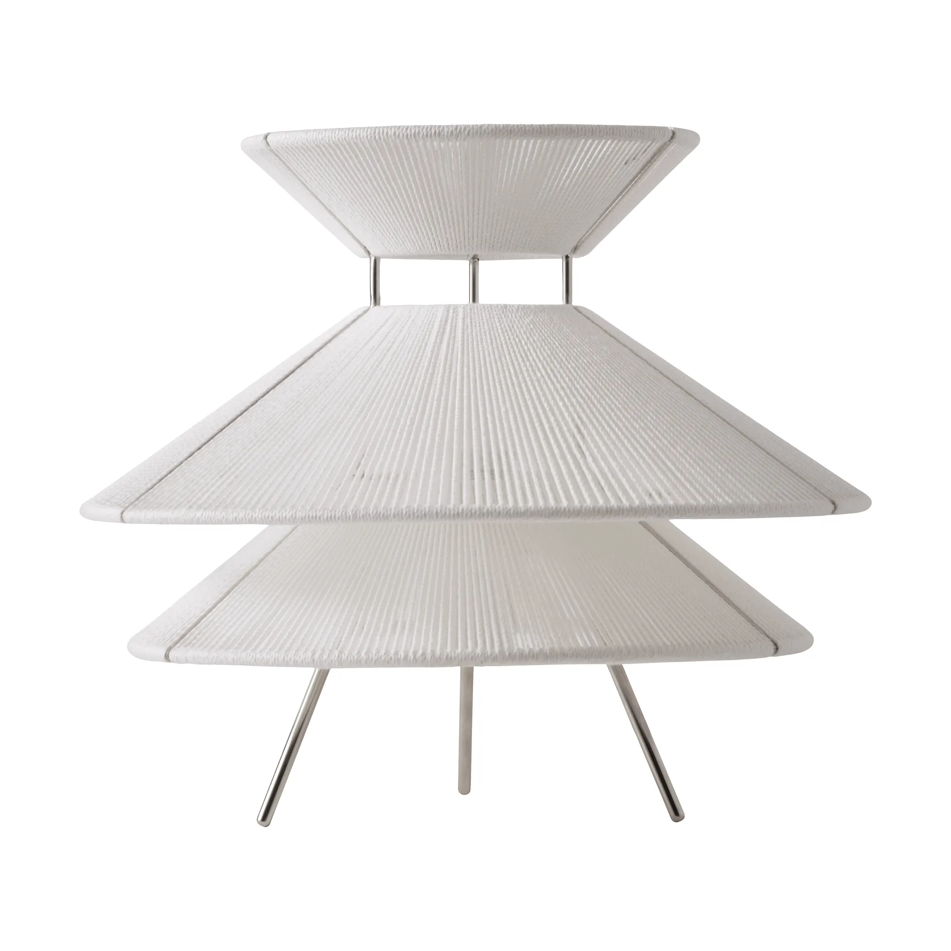 Kiku bordslampa Ø35,5 cm, White Frandsen