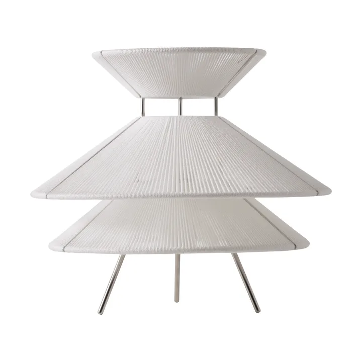 Kiku bordslampa Ø35,5 cm - White - Frandsen