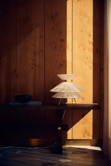 Kiku bordslampa Ø35,5 cm - White - Frandsen